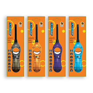 Africa Flame – Medium Utility Gas Lighter – 1s