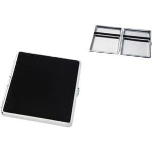 Cigarette Case – PU Texture Black 20’s – 800041