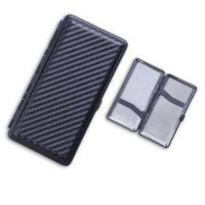 Angelo Rubber Carbon Cigarette Case