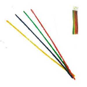 Pipe Cleaners – Angelo Coloured 29cm – 1×25 – 320040