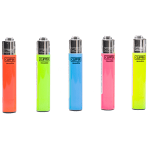 Clipper Lighters – Fluo Branded
