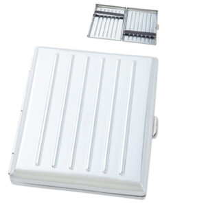 Vertical Stripes Cigarette Case