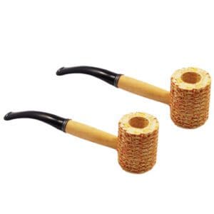 Corn Cob Dinky pipes