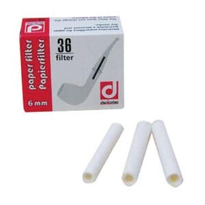Denicotea – 6mm Paper Pipe Filters