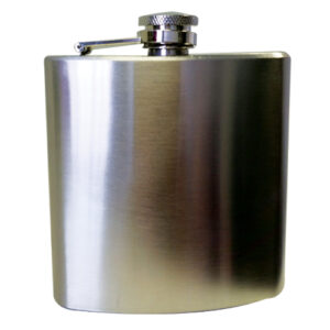 Steel Hip Flask
