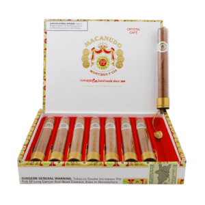 Macanudo Chrystal Box
