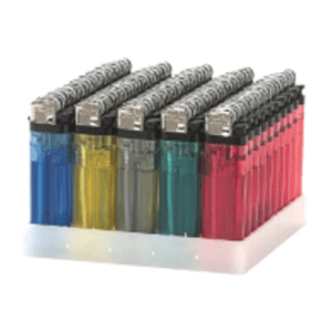 Neon Flint Lighter Assorted
