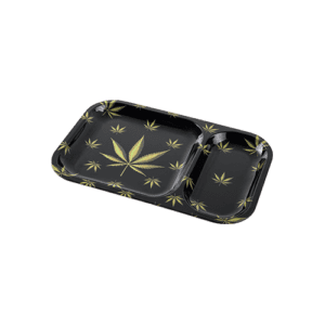 Leaf Divided Rolling Tray