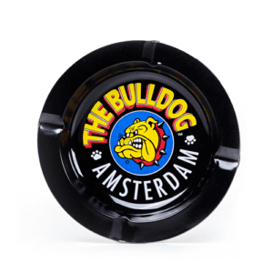 the bulldog tin ashtray