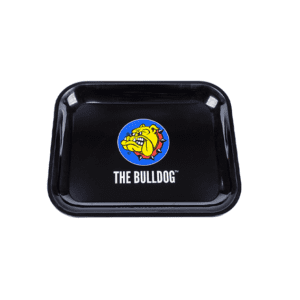 The Bulldog Rolling Trays – Black