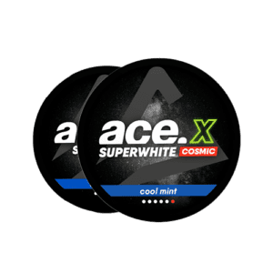 Ace X Superwhite – Nicotine Pouches